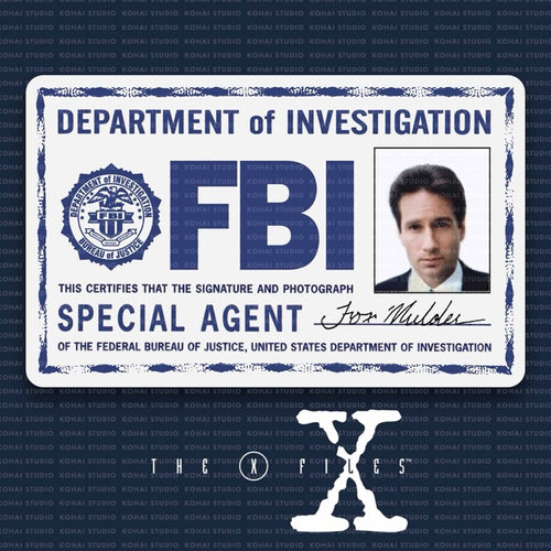 The X-Files ID Cards