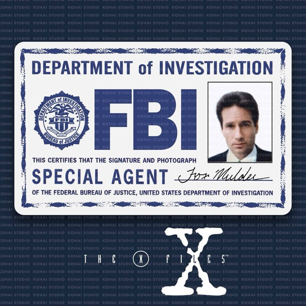 The X-Files ID Cards