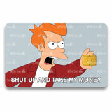 Credit Card Covers - Cartoons