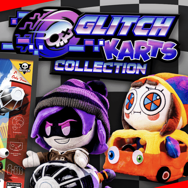 Glitch Karts Plush