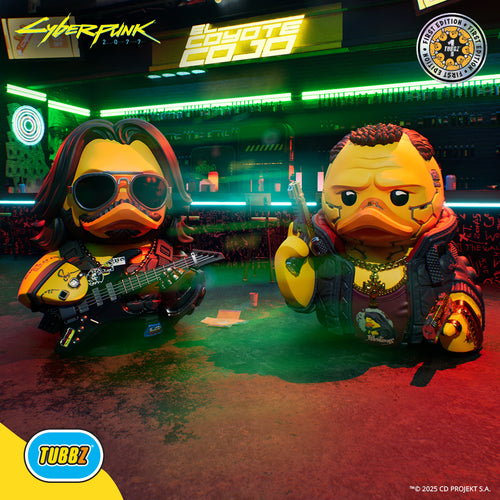 TUBBZ - Cyberpunk 2077 (First Edition)