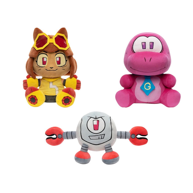 Gameoverse 10" Sitting Plush