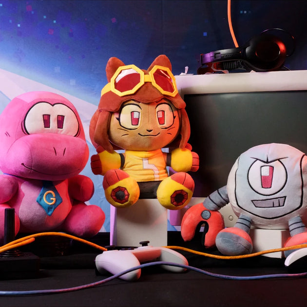 Gameoverse 10" Sitting Plush