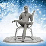Mass Effect Illusive Man Statue