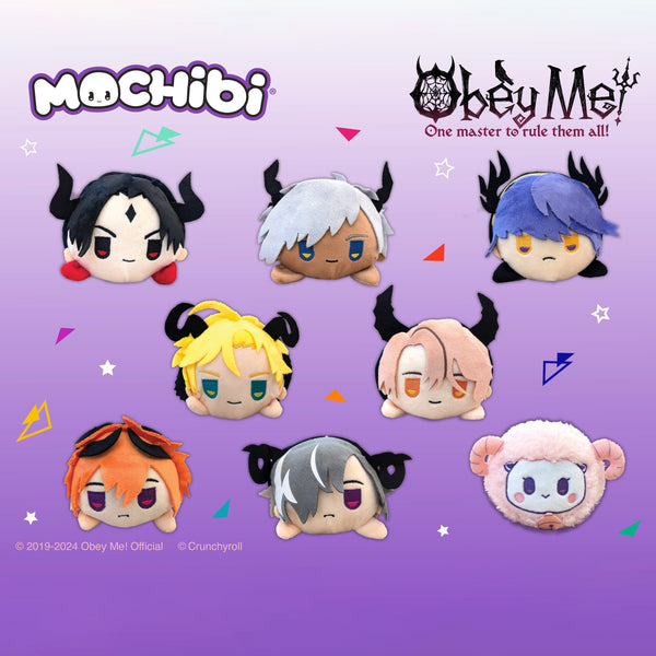 Obey Me! もちもちマスコット Mochibi - Obey Me - TheMysteryShack