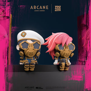 Taskforce Caitlyn and Vi - Monitor Buddiez