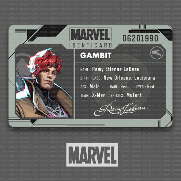 Marvel Rivals Identicards