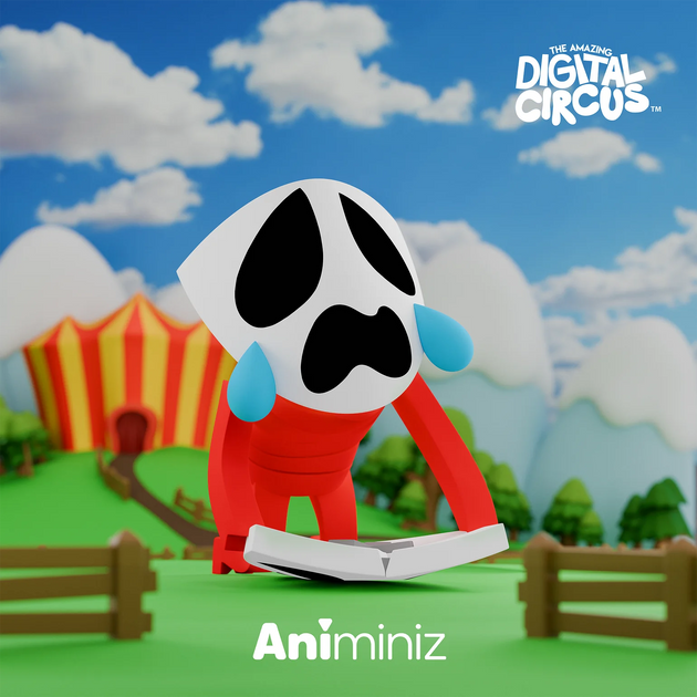 Animiniz - The Amazing Digital Circus - TheMysteryShack Animiniz - The Amazing Digital Circus - TheMysteryShack