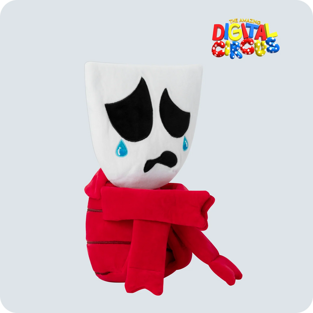 The Amazing Digital Circus Sitting Plush - Assorted Characters