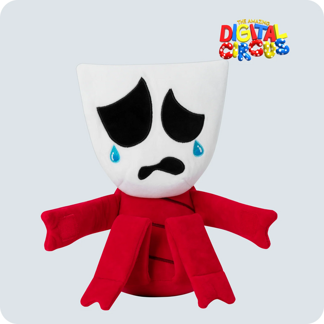 The Amazing Digital Circus Sitting Plush - Assorted Characters