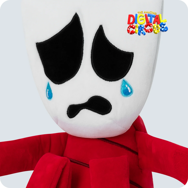 The Amazing Digital Circus Sitting Plush - Assorted Characters