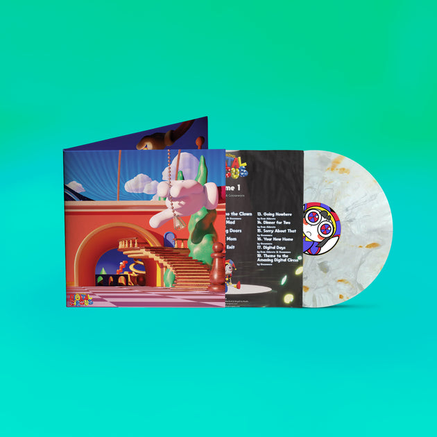The Amazing Digital Circus Vinyl Soundtracks