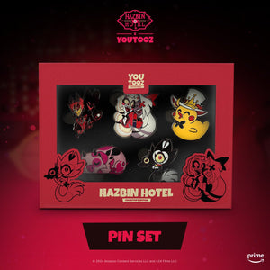 Hazbin Hotel Pin Set