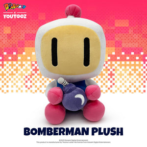 Bomberman 9" Plush