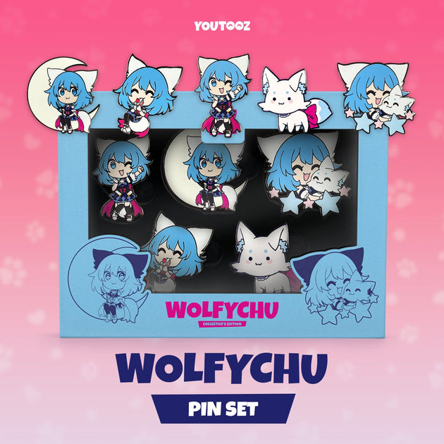 Wolfychu Pin Set