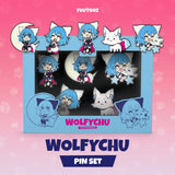 Wolfychu Pin Set