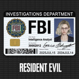 Resident Evil Agency Cards