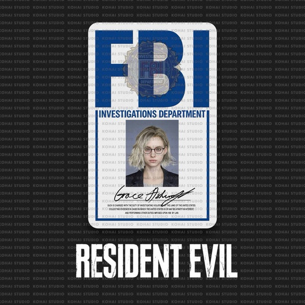 Resident Evil Agency Cards