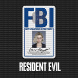 Resident Evil Agency Cards