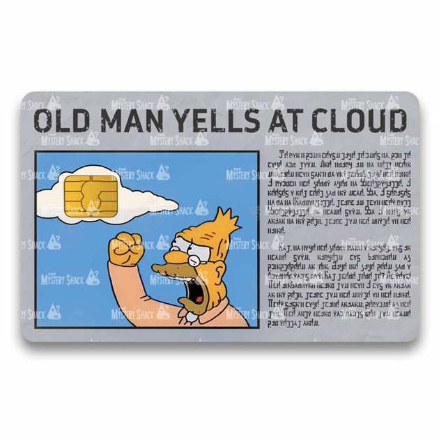 Credit Card Covers - The Simpsons