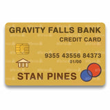 Credit Card Covers - Gravity Falls