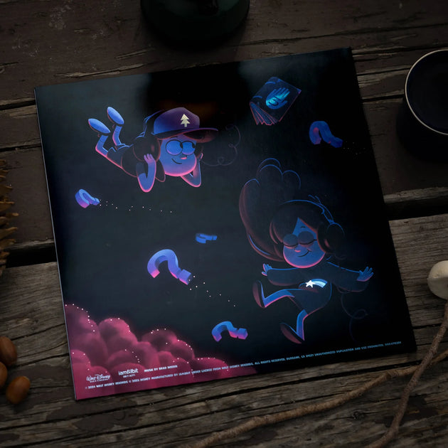 Gravity Falls Lofi Vinyl Soundtrack