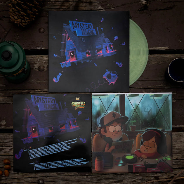Gravity Falls Lofi Vinyl Soundtrack