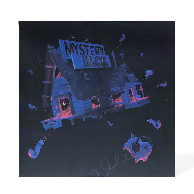 Gravity Falls Lofi Vinyl Soundtrack
