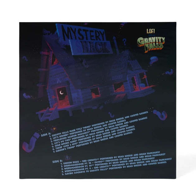 Gravity Falls Lofi Vinyl Soundtrack