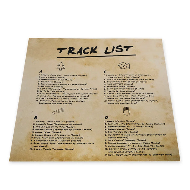 Gravity Falls Vinyl Soundtrack