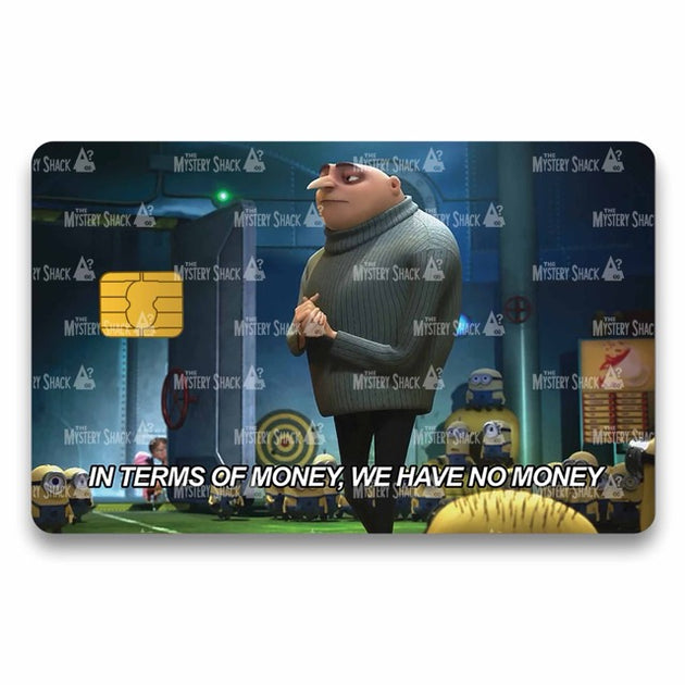 Credit Card Covers - Cartoons