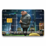 Credit Card Covers - Cartoons