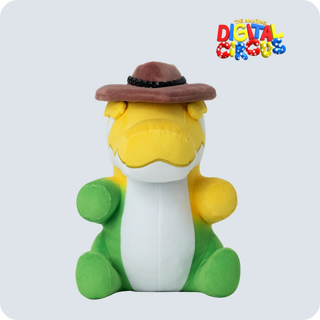 The Amazing Digital Circus Sitting Plush - Assorted Characters