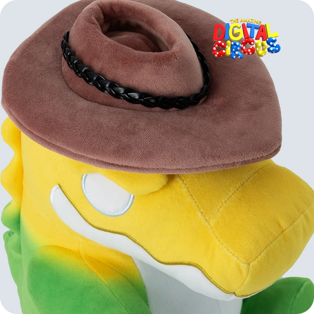 The Amazing Digital Circus Sitting Plush - Assorted Characters