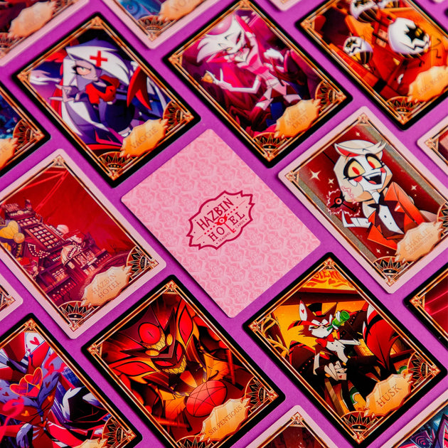 Single Trading Cards - Hazbin Hotel - TheMysteryShack Single Trading Cards - Hazbin Hotel - TheMysteryShack