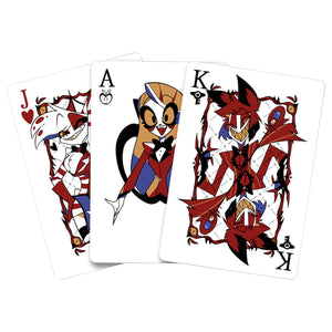 Hazbin Hotel Playing Cards