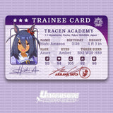 Umamusume: Pretty Derby Trainee Cards
