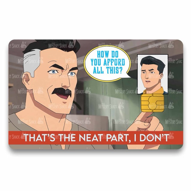 Credit Card Covers - Cartoons