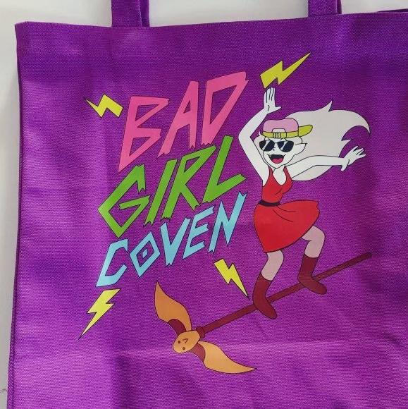 Bad Girls Coven Canvas Tote Bag