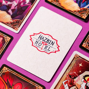 Hazbin Hotel Promo Trading Cards
