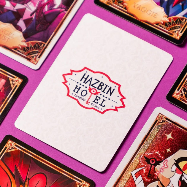 Promo Trading Cards - Hazbin Hotel - TheMysteryShack
