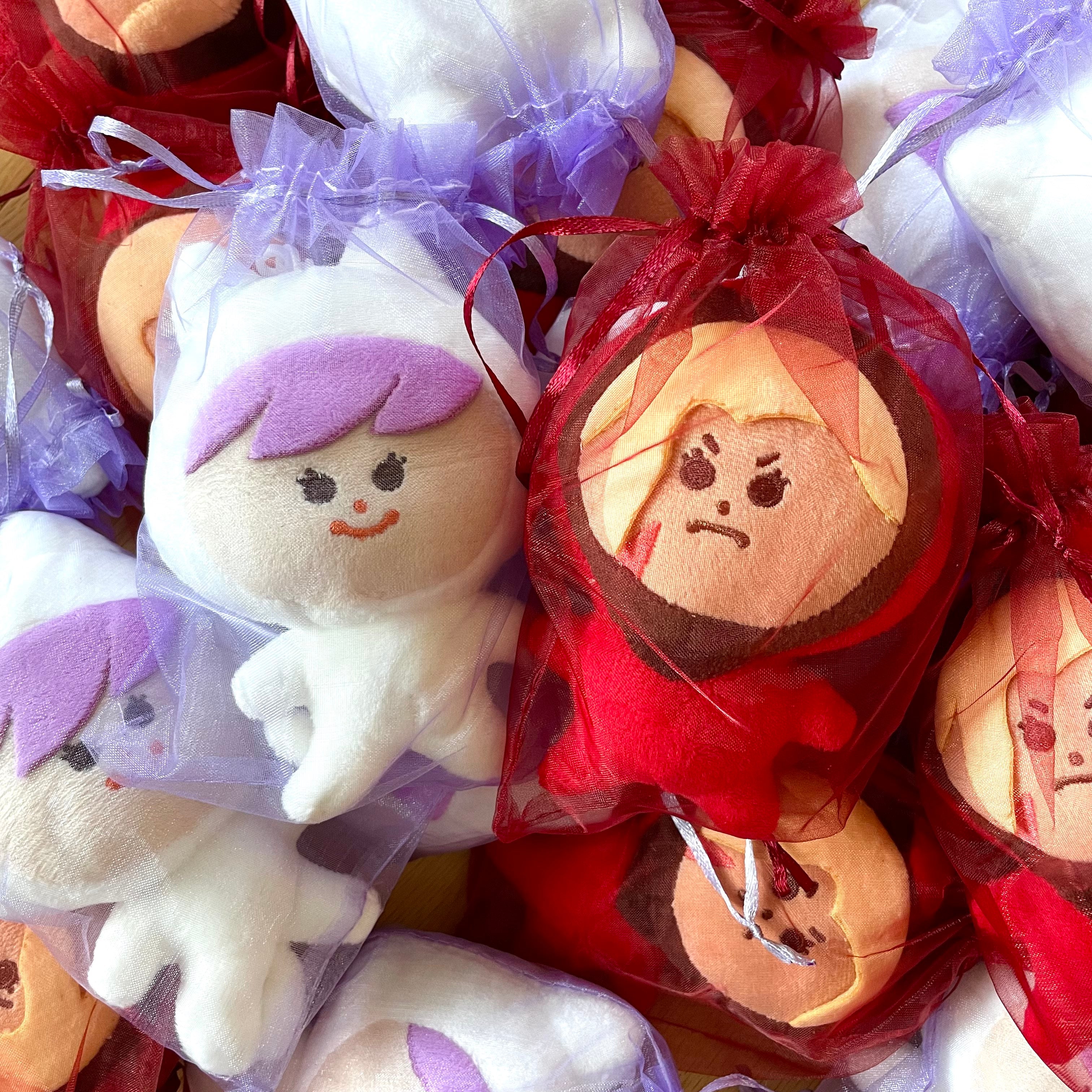 Plush Keychains Kayochins TheMysteryShack