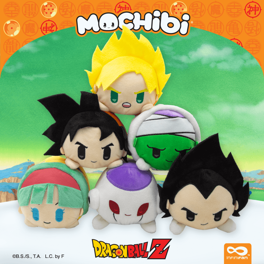 Mochibi Series 1 - Dragon Ball Z - TheMysteryShack