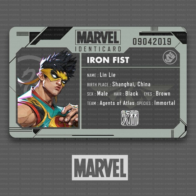 Marvel Rivals Identicards