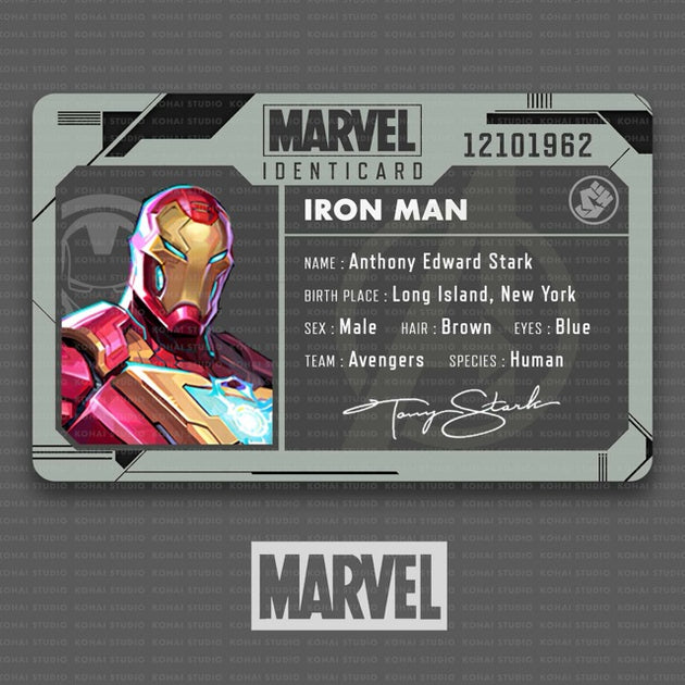 Marvel Rivals Identicards