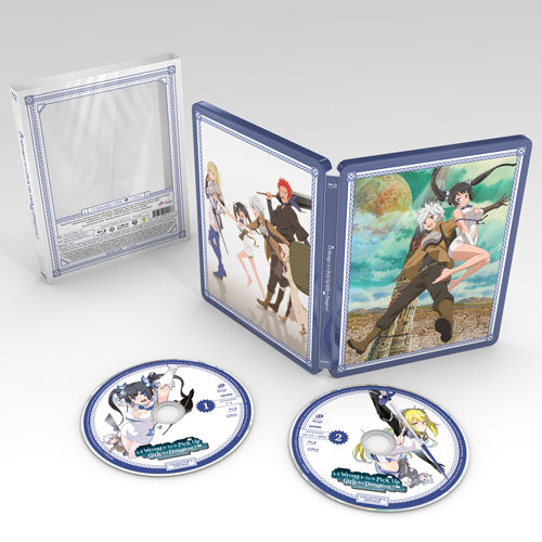 Is It Wrong To Try To Pick Up Girls In A Dungeon!? - Season 1 - SteelBook