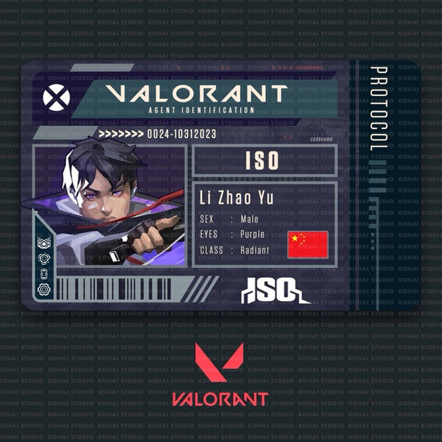 Valorant Agent ID Cards