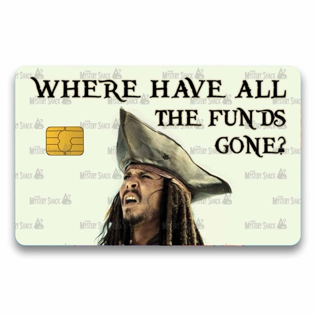 Credit Card Covers - Pop Culture