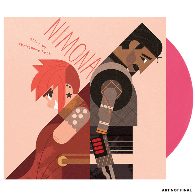 Vinyl Soundtrack - Nimona - TheMysteryShack Vinyl Soundtrack - Nimona - TheMysteryShack