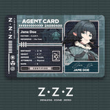 Zenless Zone Zero Agent Card